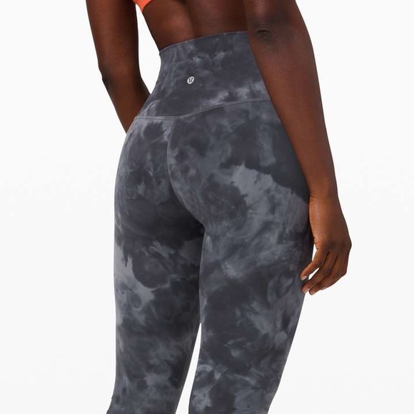 Align Pant 25" *Diamond Dye - Graphite Grey - Picture 2 of 7